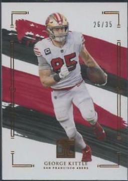 George Kittle [Bronze] #89