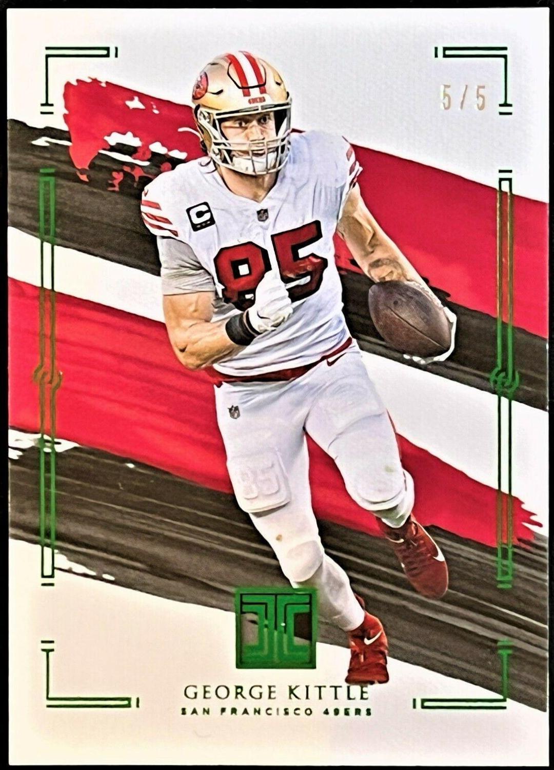 George Kittle [Emerald] #89