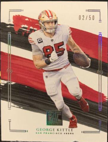 George Kittle [Silver] #89