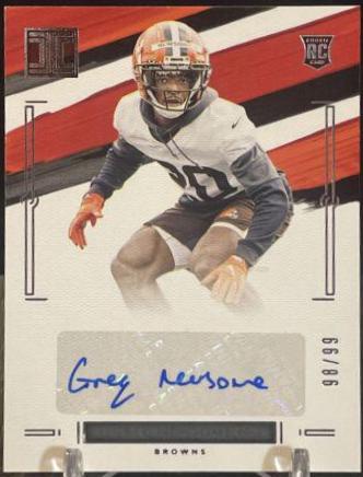 Greg Newsome II [Autograph] #151