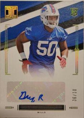Greg Rousseau [Autograph] #154