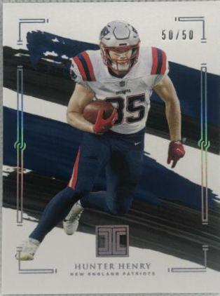 Hunter Henry [Silver] #69