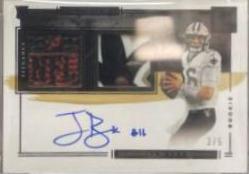 Ian Book [Helmet, Patch Autograph Football] #119