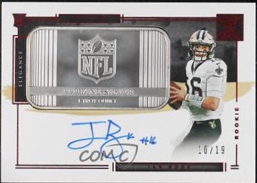Ian Book [Silver Autograph] #119