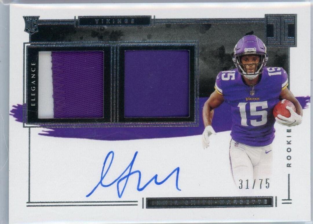 Ihmir Smith Marsette [Helmet, Patch Autograph Football] #141