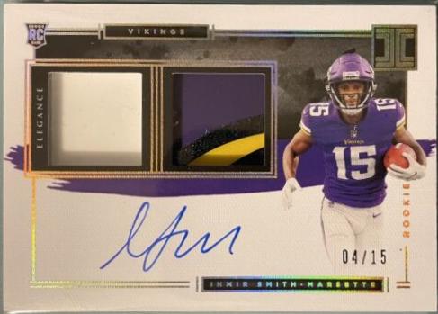 Ihmir Smith Marsette [Helmet, Patch Autograph Glove] #141