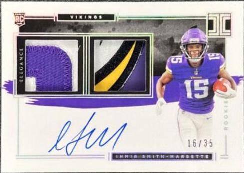 Ihmir Smith Marsette [Helmet, Patch Autograph Nameplate] #141