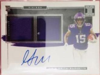 Ihmir Smith Marsette [Helmet, Patch Autograph] #141