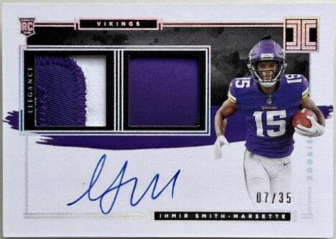 Ihmir Smith Marsette [Silver Autograph] #141