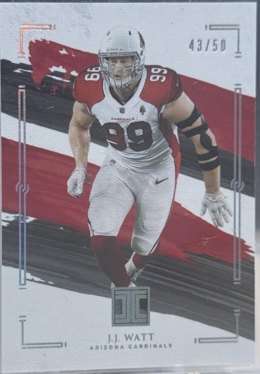 J. J. Watt [Silver] #3