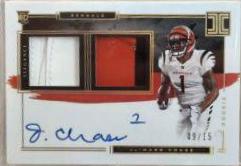 Ja'Marr Chase [Helmet, Patch Autograph Glove] #112