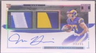 Jacob Harris [Helmet, Patch Autograph Nameplate] #142