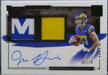 Jacob Harris [Helmet, Patch Autograph] #142
