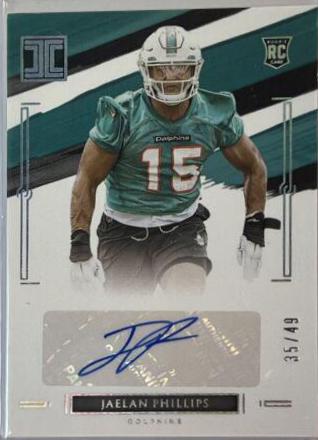 Jaelan Phillips [Autograph] #147