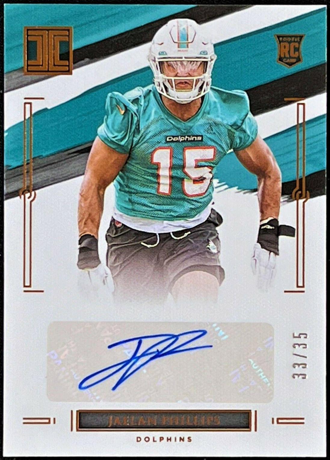 Jaelan Phillips [Bronze Autograph] #147