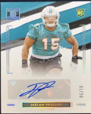 Jaelan Phillips [Gold Autograph] #147