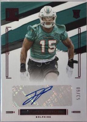 Jaelan Phillips [Red Autograph] #147