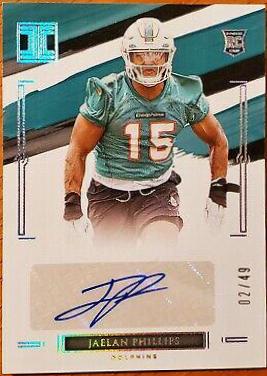 Jaelan Phillips [Silver Autograph] #147