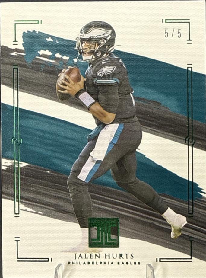 Jalen Hurts [Emerald] #78