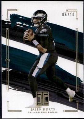 Jalen Hurts [Gold] #78