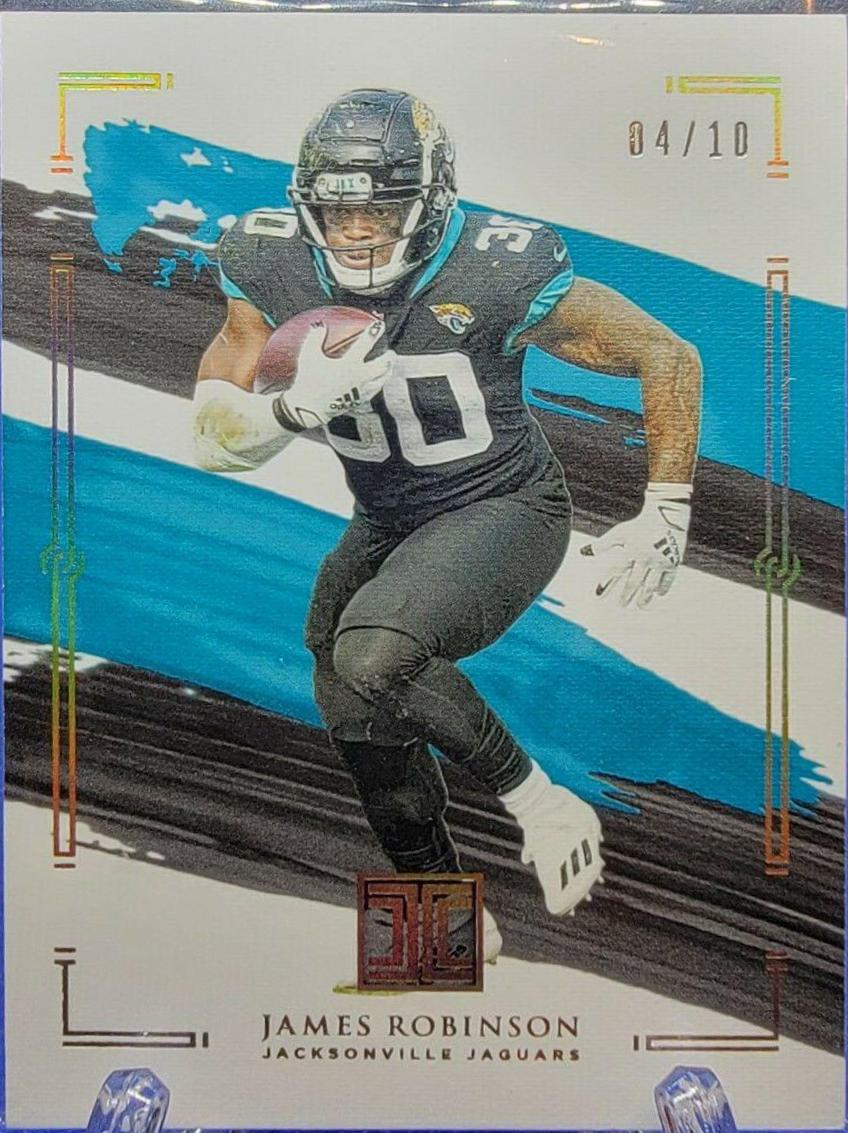 James Robinson [Gold] #47