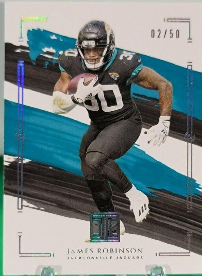 James Robinson [Silver] #47