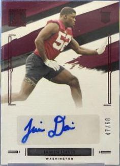 Jamin Davis [Red Autograph] #148