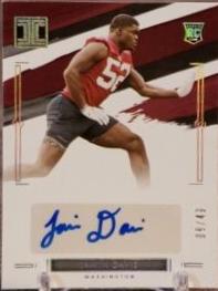 Jamin Davis [Silver Autograph] #148