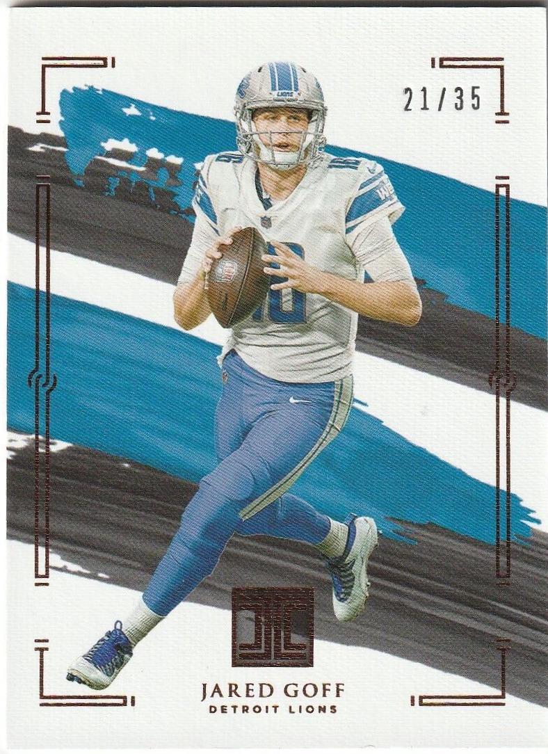 Jared Goff [Bronze] #33