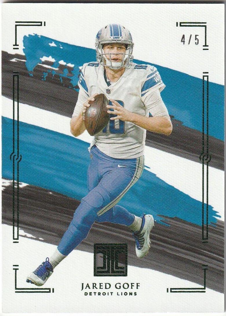 Jared Goff [Emerald] #33