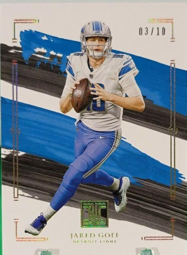 Jared Goff [Gold] #33