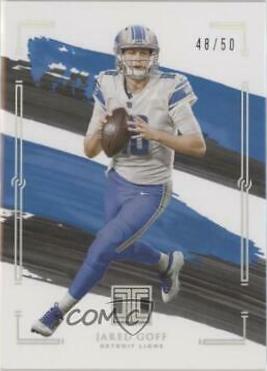 Jared Goff [Silver] #33
