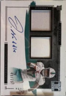 Jaylen Waddle [Helmet, Patch Autograph Football] #113