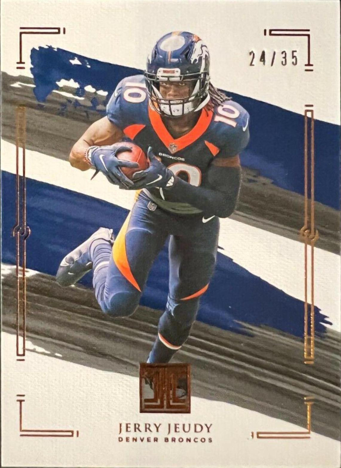 Jerry Jeudy [Bronze] #31