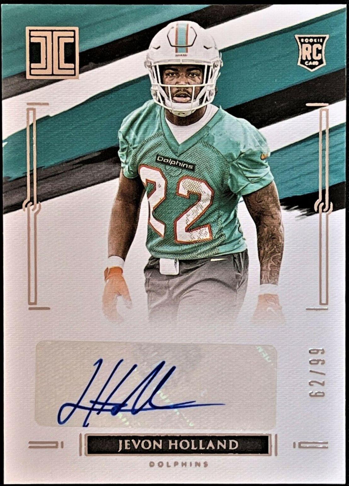 Jevon Holland [Autograph] #158