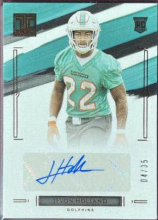 Jevon Holland [Gold Autograph] #158