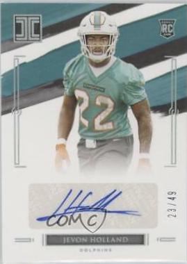 Jevon Holland [Silver Autograph] #158