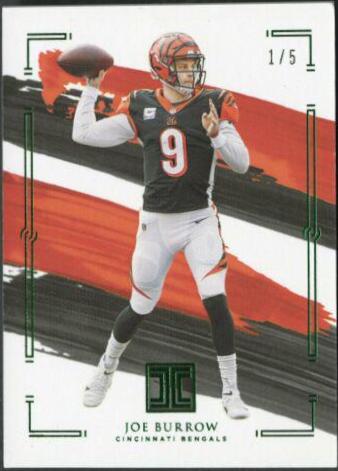 Joe Burrow [Emerald] #19