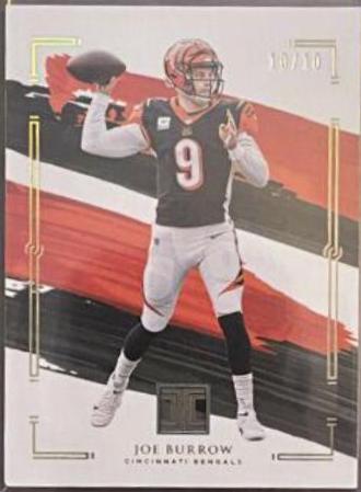 Joe Burrow [Gold] #19