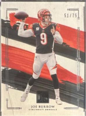 Joe Burrow [Silver] #19