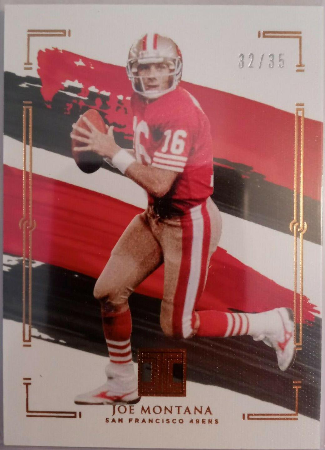 Joe Montana [Bronze] #90