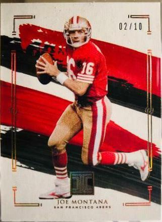 Joe Montana [Gold] #90