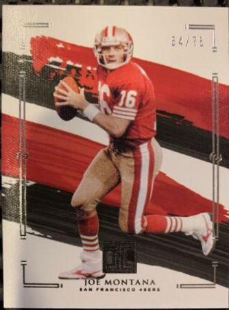 Joe Montana [Silver] #90