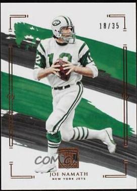 Joe Namath [Bronze] #77