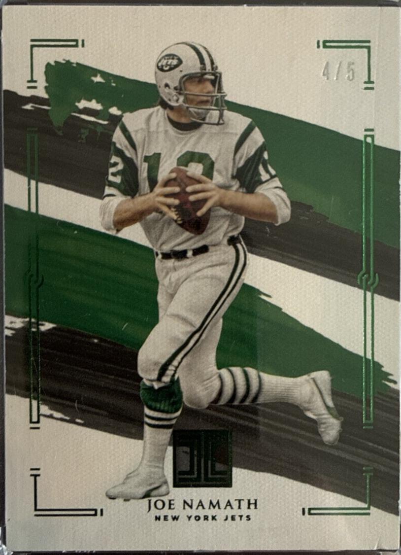 Joe Namath [Emerald] #77