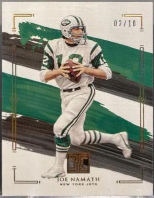 Joe Namath [Gold] #77