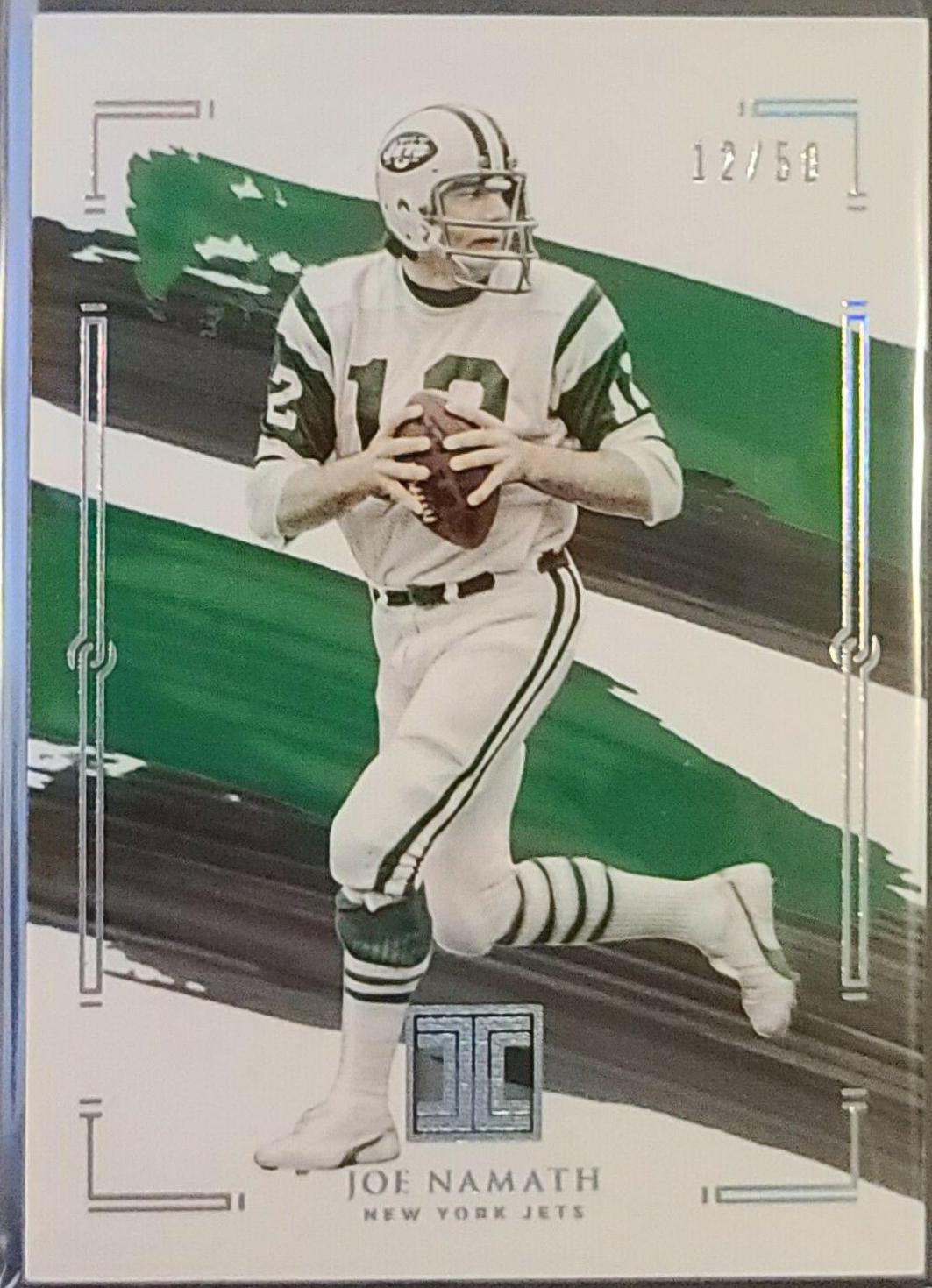 Joe Namath [Silver] #77