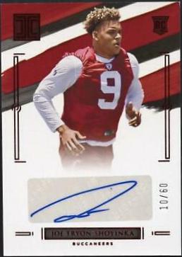 Joe Tryon Shoyinka [Autograph] #156