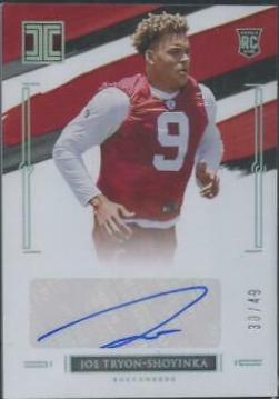 Joe Tryon Shoyinka [Silver Autograph] #156