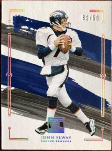 John Elway [Silver] #32